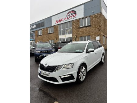 2017 Skoda Octavia COM RS 2.0 TDI 184BHP 4DR €16,000