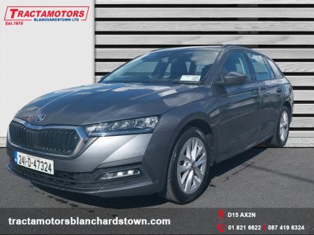 2024 Skoda Octavia C AMBITION 2.0 TDI 1