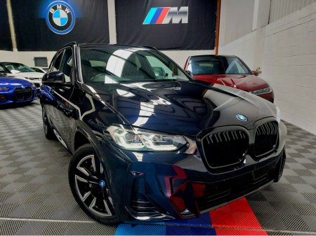 2022 BMW iX3 222 iX3 (NEW MODEL)  M SPORT --- PANORAMIC  SUNROOF --COMFORT PACK-- DRIVER ASSIST PROF PACK --- PARK ASSIST PACK -- ELECTRIC SEATS --- VISIBILITY PACK ---HIGH BEAM ASSIST - WIRELESS CHARGER