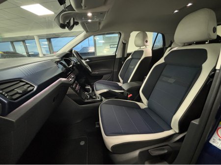 2023 Volkswagen T-Cross VOLKSWAGEN T CROSS 1.0 PETROL AUTOMATIC*REVERSE CAM & PARK ASSIST*ADAPTIVE CRUISE CONTROL*KEYLESS ENTRY & START*BLUETOOTH AUDIO & APPLE CAR PLAY*FINANCE AVAILABLE TRADE INS WELCOME* thumbnail