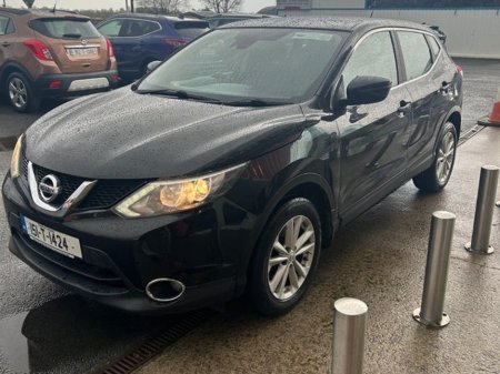 2015 Nissan Qashqai 1.5 DSL SV Safety PK 4DR €9,250 thumbnail