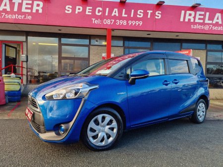 2017 Toyota Sienta 1.5 PETROL HYBRID AUTOMATIC LOW MILEAGE 7 SEATER €15,900