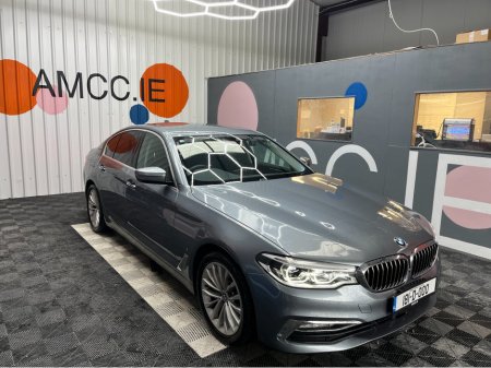 2018 BMW 5 Series €23950! 2018 BMW 530E IPERFORMANCE LUXURY 2.0 AUTOMATIC / CRUISE CONTROL / REVERSE CAMERA / ELECTRIC MEMORY & HEATED SEATS / HEATED REAR SEATS / AMBIENT LIGHTS