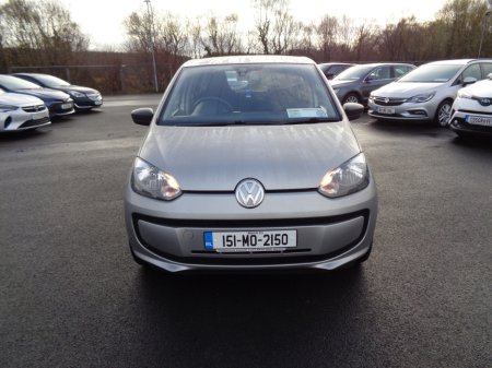 2015 Volkswagen up! - €10,900