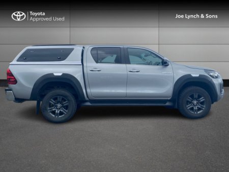 2023 Toyota Hilux HILUX 2.8 SR5 D/CAB AUTO €54,500