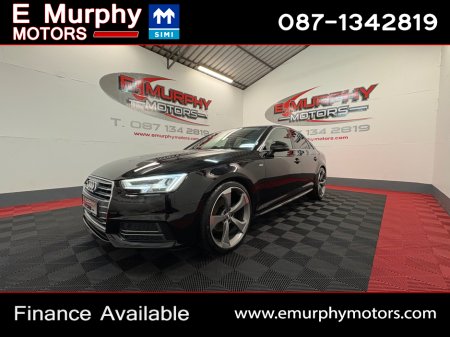 2018 Audi A4 1.4 TFSI S/LINE LOW MILEAGE €75 PER WEEK €22,950 thumbnail
