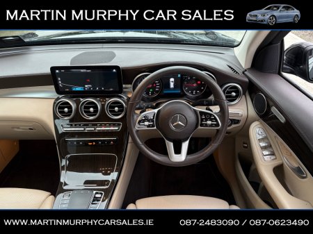 2021 Mercedes-Benz GLC Class 2.0 200 D AUTO €37,950 thumbnail