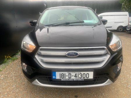 2018 Ford Kuga 1.5 TDCI 120 PS ZETEC 2 SEATER COMMERCIAL // PRICE EXCL. VAT // ONE OWNER // FULL SERVICE HISTORY // 01/27 CVRT // TIMING BELT/WATER PUMP REPLACED // €8,089 thumbnail