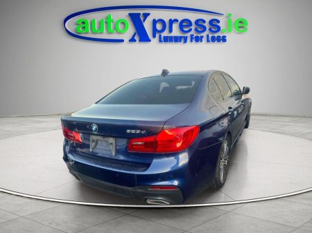 2018 BMW 5 Series 523D M-SPORT Automatic, reversing camera €28,995 thumbnail