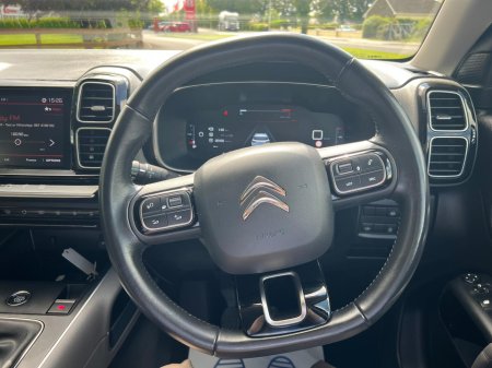 2022 Citroen C5 Aircross FEEL Blue HDI 130 S&S 6MT €24,950 thumbnail