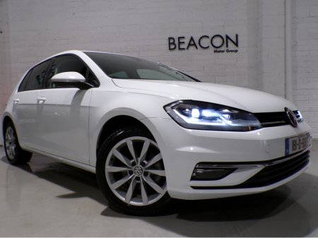 2018 Volkswagen Golf *2018*ONLY 16,000 MILES*AUTO*VW GOLF 1.2 MARK 7.5*COLOUR CAMERA*SAT-NAV*APPLE-CARPLAY*ANDROID AUTO*UP-GRADED VW ALLOYS*XL MEDIA*FLAT-BOTTOM SPORT STEERING WHEEL WITH ADAPTIVE CRUISE CONTROL**RADAR ASS €18,900 thumbnail
