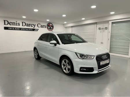 2016 Audi A1 (16) A1 SPORTBACK 1.0TFSI SPORT LOW KMS AUTO VW/AUDI SPECIALISTS WWW.DENISDARCYCARS.IE