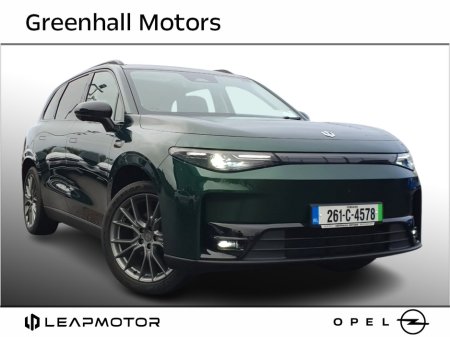 2026 Leapmotor C10 DESIGN BEV