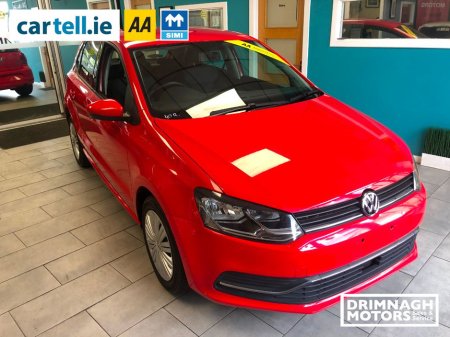 2015 Volkswagen Polo 1.2 TSI AUTOMATIC €9,950