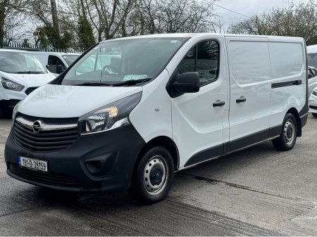 2019 Opel Vivaro - thumbnail 3