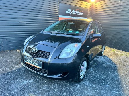 2008 Toyota Yaris NG 1.0L LUNA 5DR €3,295
