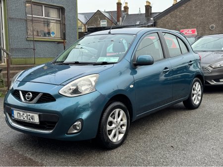 2017 Nissan Micra Ideal starter car €6,900 thumbnail