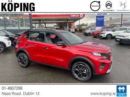 2025 Citroen C3 PLUS PURETECH 100 MHEV // ZERO MILEAGE €25,950 thumbnail