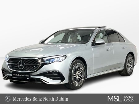 2026 Mercedes-Benz E Class 300e AMG - 19 Inch Alloys - Panoramic Sunroof - Reversing Camera - Ambient Lighting - Sat Nav - Climate Control - Electric Heated Memory Seats - Keyless Start - Apple CarPlay/Android Auto