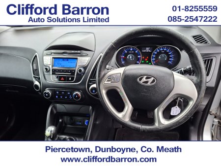 2012 Hyundai ix35 1.7 5DR €6,950 thumbnail