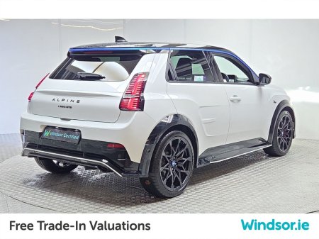 2025 Alpine A290 A290 GTS 52KWH 220BHP 5DR AUTO