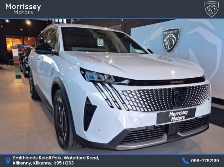 2025 Peugeot 5008 ALLURE 73KWH 210BHP 4DR