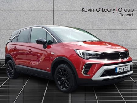 2023 Opel Crossland SRI 1.5 Turbo D 110PS 6 Speed