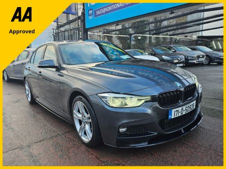 2017 BMW 3 Series 320 D, M SPORT, LOW MILEAGE, BODY KIT, AUTOMATIC, LEATHER, IRISH CAR, NEW NCT, FINANCE, WARRANTY, 5 STAR REVIEWS €20,995 thumbnail