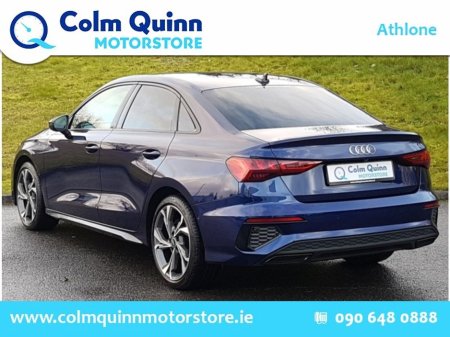 2024 Audi A3 S-Line Black Package Saloon 110HP - Video Available - *Manufacturers Warranty Until 03-01-2027/90,000kms* €39,995 thumbnail