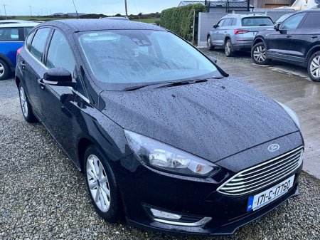 2017 Ford Focus 1.5 TDCI TITANIUM S/S 12 120PS 5DR €11,950 thumbnail