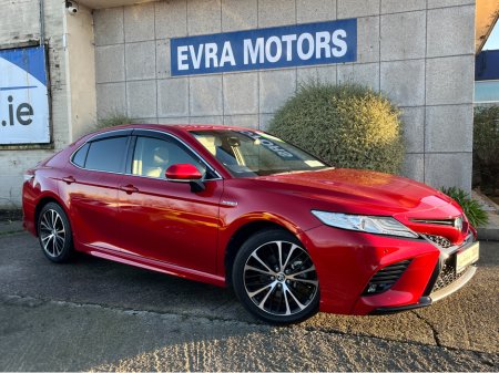 2020 Toyota Camry WS AUTOMATIC HYBRID 2.5 PETROL //VERY LOW MILES//HIGH SPEC//FULL LEATHER ELECTRIC HEATED SEATS//HEAD UP DISPLAY//KEYLESS ENTRY//