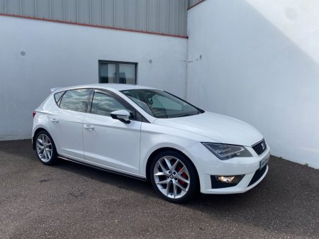 2016 SEAT Leon 1.4TSI 125PS FR €10,999