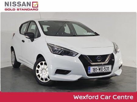 2018 Nissan Micra 1.0 XE €11,745
