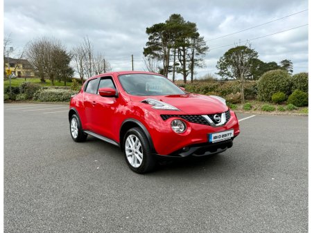 2018 Nissan Juke 1.2 SV INT PK E6 4DR