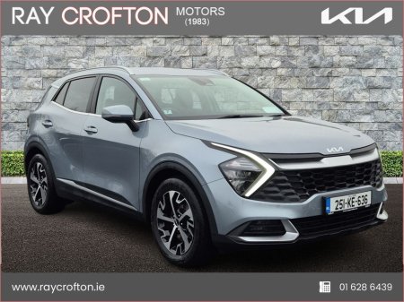 2025 Kia Sportage K3 Diesel thumbnail