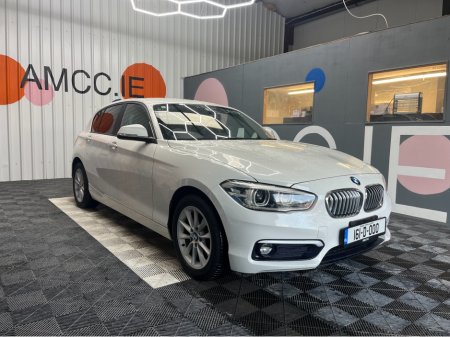 2016 BMW 1 Series €15950 2016 BMW 118D STYLE 2.0 AUTOMATIC / CRUISE CONTROL €15,950 thumbnail