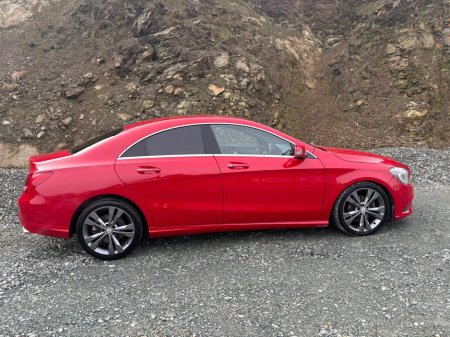 2016 Mercedes-Benz CLA Class  €15,950 thumbnail