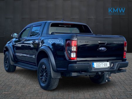 2022 Ford Ranger Raptor 2.0 213BHP Automatic €37,500 thumbnail