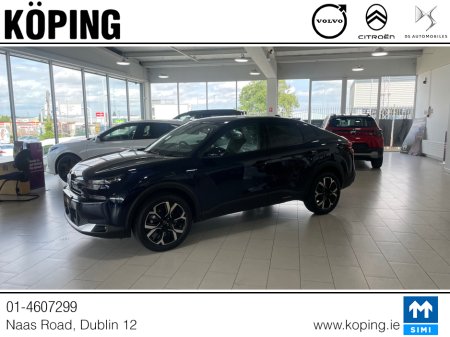 2025 Citroen C4X MAX PURETECH 136 MHEV E-DC // NEW FACELIFTED MODEL // FROM € 35900 Ex. WORKS €37,900