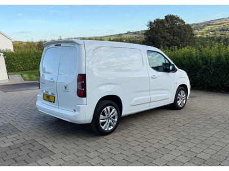 2021 Peugeot Partner PROFESSIONAL 100bhp GT Spec €13,250