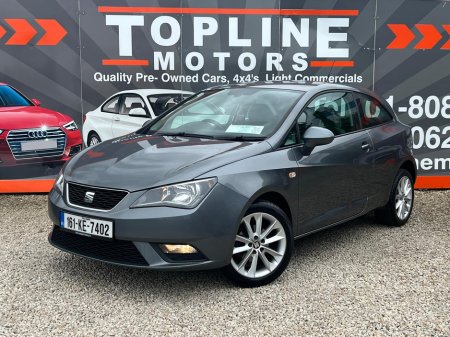 2016 SEAT Ibiza //1.0 VISTA //NEW NCT//LOVELY CAR// €7,995