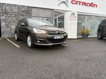 2015 Citroen C4 HDI 90 VTR+ 4DR €7,250