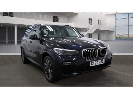 2021 BMW X5 XDRIVE45E M SPORT AUTO