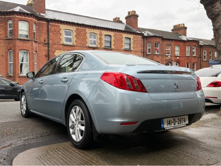 2014 Peugeot 508 - thumbnail 8