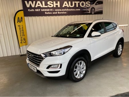 2019 Hyundai Tucson COMFORT PLUS 5DR €17,950 thumbnail