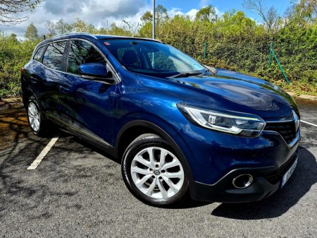 2016 Renault Kadjar 1.5 dCi 110 ENERGY Dynamique Nav