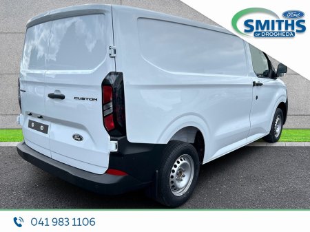 2026 Ford Transit Custom LEADER SWB 2.0 105PS **ORDER YOUR 261 TODAY** €33,500