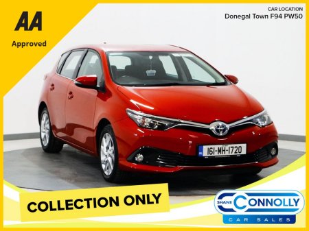 2016 Toyota Auris *105* 1.8 HYBRID LUNA 4DR AUTO