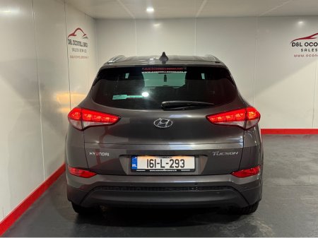 2016 Hyundai Tucson EXECUTIVE 5DR €10,950 thumbnail