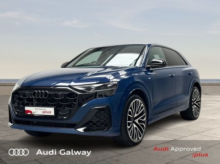 2025 Audi Q8 €999 p/m PCP 490BHP COMPETITION - QUATTRO - PAN ROOF - BLACK PACK + MANY MORE EXTRAS €104,750
